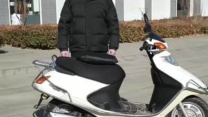 Motorcycle Cover Waterproof All Season Dustproof UV Protective Outdoor Indoor Scooter 190T Wear-resistant Fabric Motorbike Cover