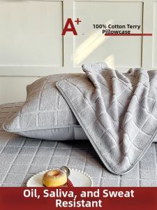 SHAYA | Oil-Resistant Slip-Prevention Thick Pillowcase Towel