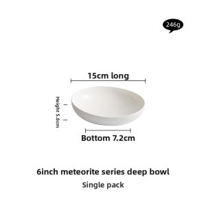 YOGEHOME | Commercial High-end Ceramic Large Bowl