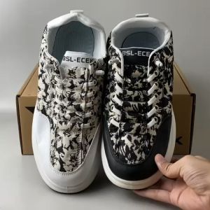 Sepatu Sneakers Pria AGC128254 Sepatu Kanvas Cowok Sepatu Jalan Casual Running Outdoor