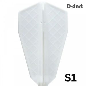 COSMO FIT FLIGHT PRO - SERIES S WHITE (SAYAP ARROW)