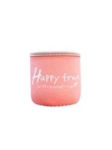 [Chubby Cup Special Cup Cover] Mini Small Cup Cover Pink Baby Protective Sleeve of Milk Bottle Hand Warmer Insulation Fashion