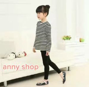 กางเกงเด็กผู้หญิง กางเกงขายาวเด็ก กางเกงสกินนี่เด็ก เลคกิ้งเด็ก กางเกงยีนส์