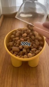 ชามใส่อาหาร พร้อมขาตั้ง 4 ชามอาหาร สําหรับสัตว์เลี้ยง สุนัข แมว ชามอาหารเก้ากี้สี่ขา ทรงสูง ชามสำหรับสัตว์เลี้ยง