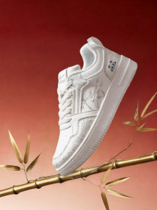 Warrior | Comfortable Matchable Thick-soled White Canvas Shoes