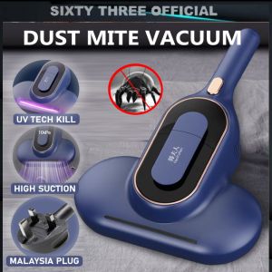 Mrs Korea Hanfuren Handheld Vacuum Cleanner Bed Mites UV Light
