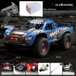Xe Điều Khiển Từ Xa JJRC Q130 Tốc Độ Cao 70KM/H 4 Bánh Dẫn Động Xe Địa Hình Đua Xe Drift Đồ Chơi Điều Khiển Từ Xa Cho Bé Trai.