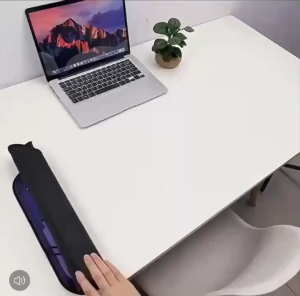 Tấm Lót Chuột Kuromi 80x30cm | Pad Chuột Cute Cỡ Lớn | Desk Mat Gaming | Chống Trượt Chống Nước