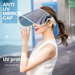 【WJ】mũ chống tia cực tím mùa hè chống tia UV mũ chống nắng nữ Mũ chống nắng mũ chống nắng đi xe đạp khẩu trang mũ chống nắng ngoài trời