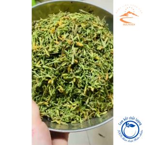 Nụ hoa đu đủ đực khô Tây Bắc hàng chuẩn 100% loại 1 mới xanh sạch khô thơm sấy lạnh giữ nguyên dược tính.