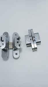 Plus Skrup Concealed Hinge Stainless Steel 45 - 70 mm Engsel Tanam Stainless Pintu Jendela