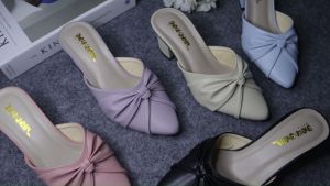 Sandal Wanita Zara Hak Tahu 5cm: Tips Memilih & Menggunakan