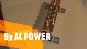 บัสบาร์กราวด์ ทองแดง ก.40 x 5 mm.แบบเจาะเยื้องรู พร้อมน๊อตสกรู M8x20 พร้อมลูกถ้วยบัสบาร์ SM35-8 mm. บัสบาร์ บัสบาร์ คือ - Lazada