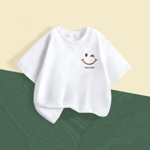Cotton Short Sleeve T-shirt for Children
