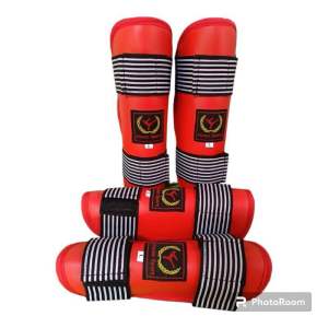 Pelindung kaki Silat Deker Kaki tangan Pencak Silat Shinddeker Taekwondo