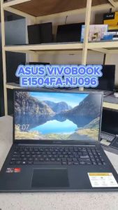 ASUS VivoBook E1504F-NJ096 Gaming Laptop | AMD Ryzen 3 7320U | RAM 4GB | SSD 512GB | Layar Full HD 15.6 inci | Desain Bisnis