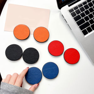 Giá Đỡ Điện Thoại Kim Loại Magsafe Xoay 360 Độ ° Vòng Xoay Gấp Có Lực Hút Từ Tính Mạnh Đa Năng Để Bàn Di Động Hợp Kim Sáng Tạo