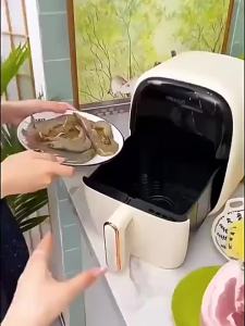 AICANLE | Air Fryer Baking and Grilling Aluminum Foil Tray Square