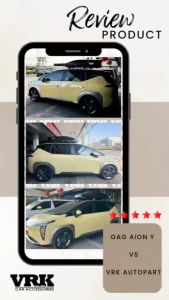 ขาจับแร็คหลังคา GAC Aion Y Plus (ตรงรุ่น)