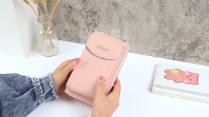 TAS DOMPET SELEMPANG KULIT HP WANITA SLING BAG CEWEK HANDPHONE MURAH IMPORT GROSIR