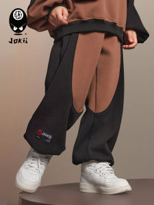 Leisure Loose Cool Boys Pants for Spring and Autumn