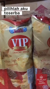 VIP Chips Rumput Laut - ( HARGA 5 PCS )