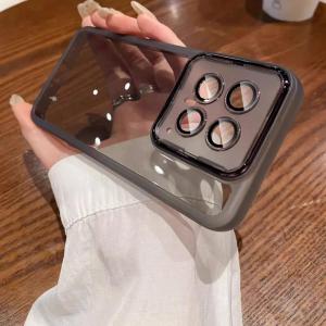 Xiaomi Poco X6 5G Phone Case Full Cover Silicone Protective Shell Drop Resistance Transparent Design with Lens Protection Custom Creative Model