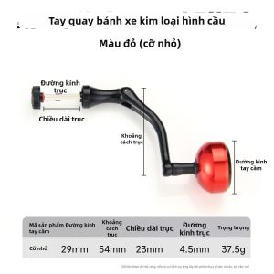 TEBEN | Tay Quay Nút Bi Kim Loại Gấp Đa Năng