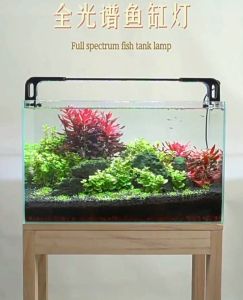 Full Spectrum Watergrass ánh sáng/Tricolor miễn phí chuyển đổi/chủ sở hữu đèn lặn lưỡng dụng/dẫn hỗ trợ không thấm nước/chiếu sáng/tảo lặn bể cá/bể cỏ/đèn bổ sung đặc biệt - Lazada