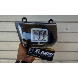 REFLEKTOR LAMPU DEPAN SUPRA LAMA 110 custom DAYMAKER PNP