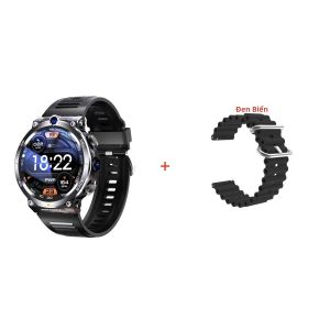 Đồng Hồ Thông Minh 4G Dành Cho Nam Giới Phụ Nữ Gọi Video Kinh Doanh WiFi GPS Chống Nước Bluetooth Có Bộ Nhớ 8GB+128GB Cho Android Và IOS