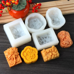 3D Sunflower Small Daisy Silicone Soap Mold DIY Flower Butterfly Gypsum Aromatherapy Home Decor Clay Resin Art Crafts