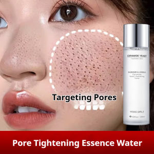 Ceramide & Yeast Hydrating Toner 120ml - Mousse Girl Korean Moisturizing Facial Water | Deep Hydration for Dry/Sensitive Skin | Alcohol-Free & pH Balanced Formula