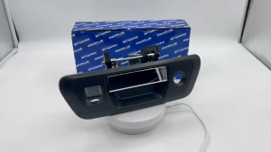 มือเปิดฝาท้าย Nissan Navara NP300 [D23] ปี 2014 ขึ้นไป มีรูกล้อง และ รูกุญแจ สินค้าใหม่ มือ1 งานเทียบ #90606-4JG0C