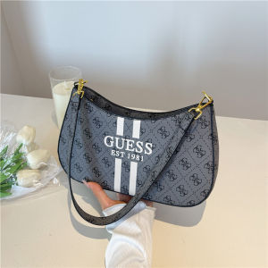 GUESS FOR 18x22x6cm 2024 bag small square bag fashionable printed single shoulder
