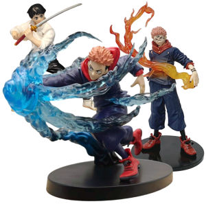 Bandai | Anime Jujutsu Kaisen Peripheral 21cm Okkotsu Yuta Itadori Yuji Ryomen Sukuna Anime Figure PVC Model Cartoon Decoration Doll Gift