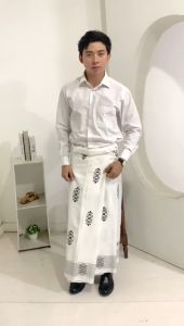 Sarung Dewasa Rayon & Goyor Premium: Seragam Putihan & Terlaris