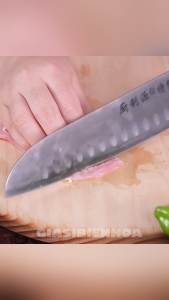 Dụng Cụ Mài Dao Kéo 4 Rãnh Đa Năng Có Tay Cầm 23Cm