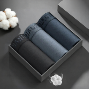 Nanjiren | Cotton Antibacterial New Boxer Briefs