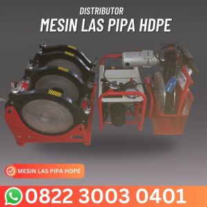 Mesin Las Pipa Hdpe 250/63mm Mesin Sambung Pipa