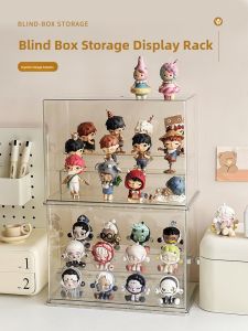 WEIAI | Transparent Acrylic Display Stand for Blind Box Collectibles
