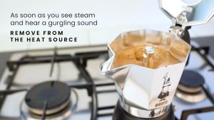 Bialetti Brikka With Upgraded Double Valve Moka Pot