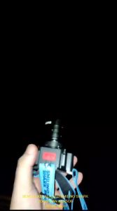 SENTER KEPALA LED SMILING SHARK TD-8028 M60 - 6 MODE CAHAYA - ZOOM DAN SENSOR - TYPE C - MODE POWERBANK