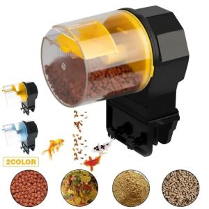 Automatic Fish Tank Feeder Intelligent Timing Automatic Feeder Aquarium Goldfish Feeder Large Capacity Goldfish Aquarium Feeder
