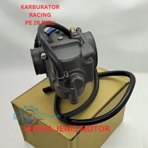 Karburator Racing PE 28 Biru Keihin: Kualitas Original & Performa Maksimal