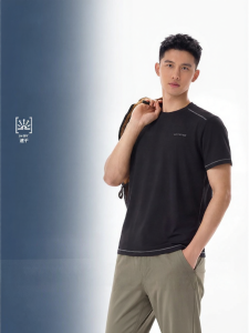 Li-Ning | Áo Thun Tay Ngắn Cổ Tròn Cho Mùa Hè