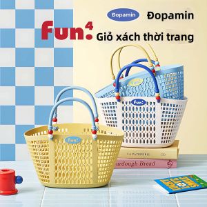 AJZC | Giỏ Lưu Trữ Đồ Cần Thiết Cho Sinh Viên Ký Túc Xá