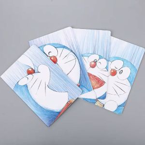 MOMO A5 INS Cartoon Creative Notebook 1PC 30Sheets School Office Stationery (Random Per Design)