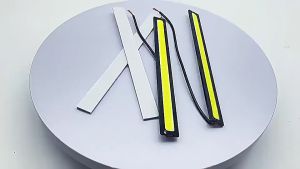 (1 PCS) Lampu LED DRL Plasma Strip 17 CM 12V Lampu Variasi Mobil Pick up Truk