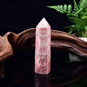1PC 50-80mm Natural Pork stone Polished Crystal Point Wand Healing Obelisk Energy Stone Ornaments For Home Decoration Gift